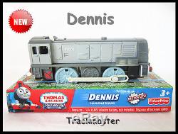 Thomas The Tank engine TRACKMASTER- Dennis - new