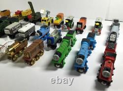 Thomas The Train And Friends Wooden Trains Lot 42 Piece Set
