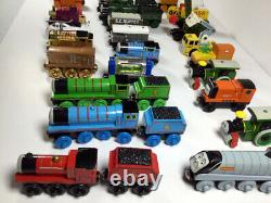 Thomas The Train And Friends Wooden Trains Lot 42 Piece Set