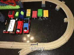Thomas The Train & Friends Abandoned Mine Play Set Glows Incomplete READ VIDEO
