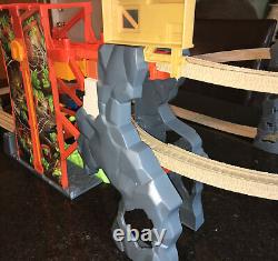 Thomas The Train & Friends Abandoned Mine Play Set Glows Incomplete READ VIDEO