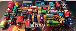 Thomas The Train & Friends Diecast Lot Of 28 Trains Take Along N Play