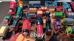 Thomas The Train & Friends Diecast Lot Of 28 Trains Take Along N Play