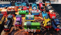 Thomas The Train & Friends Diecast Lot Of 28 Trains Take Along N Play