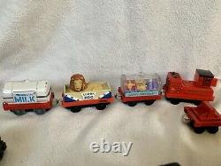 Thomas The Train & Friends Lot Of 59-Diecast Metal Magnetic Trains