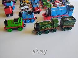 Thomas The Train & Friends Minis Micro Trains Huge Lot of 60 Bundle Mixed