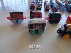 Thomas The Train & Friends Minis Micro Trains Huge Lot of 60 Bundle Mixed
