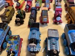 Thomas The Train & Friends Tank Wooden And Metal Engines And Cars Lot Of 60+
