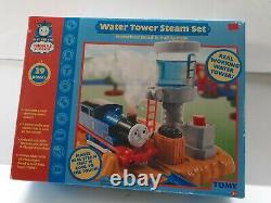 Thomas The Train & Friends Water Tower Steam Set Road Rail System 2006
