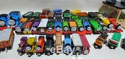 Thomas The Train Huge Lot Of Trackmaster, Wooden Trains, Diecast, Tracks & MORE
