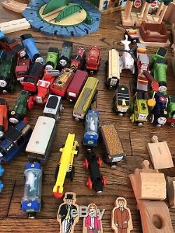 Thomas The Train Huge Lot Wooden Tracks Tidmouth Sheds Cranky Knapford Station