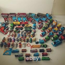 Thomas The Train Huge Lot of 85 Mixed Years Some Rare Trackmasters Untested