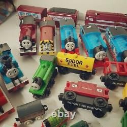 Thomas The Train Huge Lot of 85 Mixed Years Some Rare Trackmasters Untested