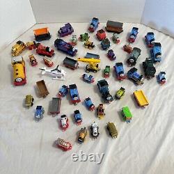 Thomas The Train Large Lot Bundle Trains Cars 50 Pieces