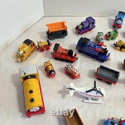 Thomas The Train Large Lot Bundle Trains Cars 50 Pieces