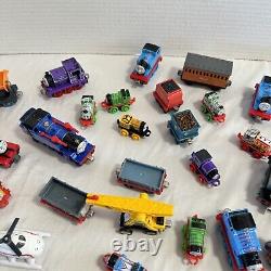 Thomas The Train Large Lot Bundle Trains Cars 50 Pieces