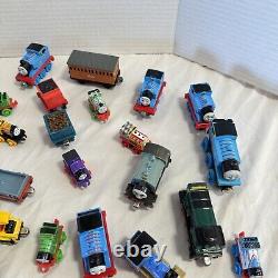 Thomas The Train Large Lot Bundle Trains Cars 50 Pieces