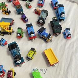 Thomas The Train Large Lot Bundle Trains Cars 50 Pieces