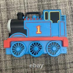 Thomas The Train Lot Carrying Case Wooden Diecast Take Along And Play Wind Up