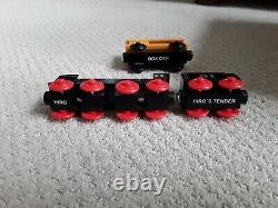 Thomas The Train Lot Learning Curve Wooden Track + Engines & Cars Bridges +Brio