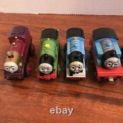 Thomas The Train Mix Lot of 82 Pieces Diecast Trains Wood Tracks Station Extras