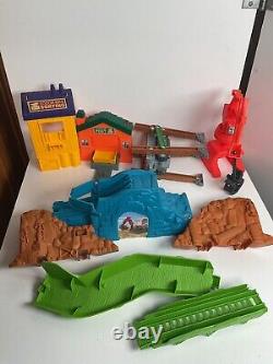 Thomas The Train Motorized Trackmaster Track Lot Accessories Diesel Mail Percy