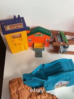 Thomas The Train Motorized Trackmaster Track Lot Accessories Diesel Mail Percy