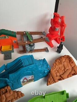 Thomas The Train Motorized Trackmaster Track Lot Accessories Diesel Mail Percy