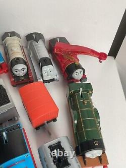 Thomas The Train Motorized Trackmaster Track Lot Accessories Diesel Mail Percy