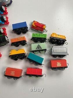 Thomas The Train Motorized Trackmaster Track Lot Accessories Diesel Mail Percy