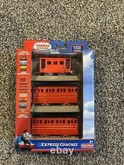 Thomas The Train NIB Track Master Express Coaches