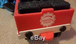 Thomas The Train Ride On Tank Engine by Learning Curve with figure 8 track