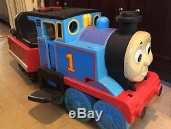 Thomas The Train Ride On Tank Engine by Peg-Perego 6V with Battery