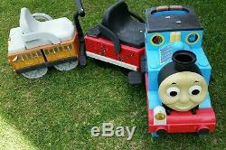 Thomas The Train Ride On Tank Engine by Peg-Perego With Caboose