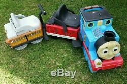Thomas The Train Ride On Tank Engine by Peg-Perego With Caboose