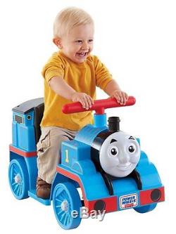 Thomas The Train Ride On Track Toy Boys Fun Tank Engine Birthday Gift Toddler