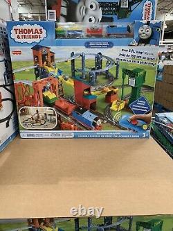 Thomas The Train Set Radio Controlled Tank Engine Track Cranky & Friends
