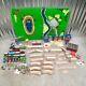 Thomas The Train Set with Wooden Tracks & many Assorted Pieces LARGE LOT! 141pcs