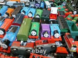 Thomas The Train TRACKMASTERS, WOODEN / BRIO / FLAT & MAGNET GIGANTIC LOT