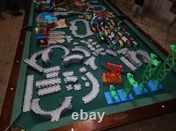 Thomas The Train Tank Engine And Friends Trackmaster Tracks HUGE Lot