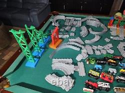 Thomas The Train Tank Engine And Friends Trackmaster Tracks HUGE Lot