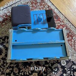 Thomas The Train Tank Engine Large Wooden Bench Storage Bin Toy Chest 2001 rare