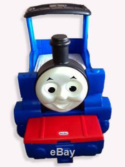 Thomas The Train Tank Engine Little Tikes Bed Frame Boys Toddler with Storage