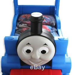 Thomas The Train Tank Engine Little Tikes Bed Frame Boys Toddler with Storage