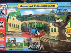 Thomas The Train Thomas At Tidmouth Sheds Retired Collectible RC Set (Read)