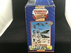 Thomas The Train Thomas & Friends Deluxe Tidmouth Timber Co. Set 2012