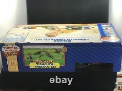 Thomas The Train Thomas & Friends Deluxe Tidmouth Timber Co. Set 2012