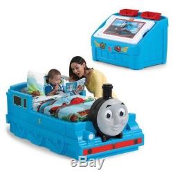 Thomas The Train Toddler Bed Tank Engine And Friends Bedroom Furniture Kids Boys