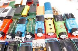 Thomas The Train Trackmaster Lot Of 55 Trains 40 Motorized Engines and 15 Cargo