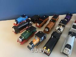 Thomas The Train Trackmaster Trains Lot